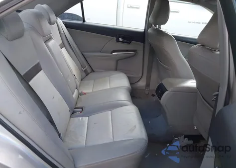 2012 Toyota Camry Xle z USA, uszkodzony, nr VIN 4T4BF1FK6CR237144